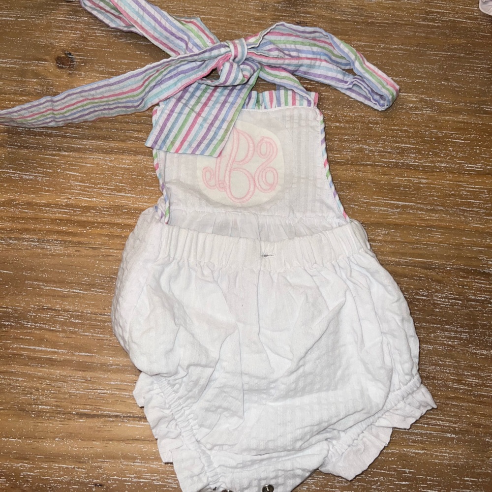 Monogrammed Bubble